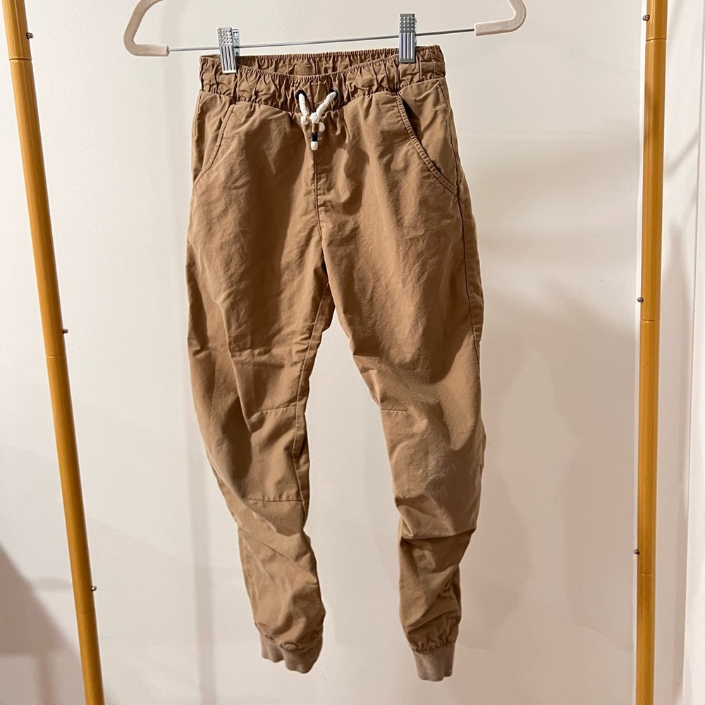 Cat & Jack Brown Jogger Sweatpants - Picture 3 of 3